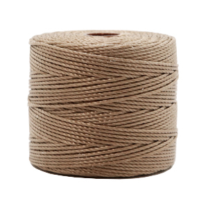 Fil Nylon S-Lon 0.5mm Marron medium