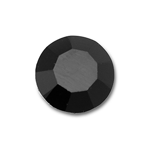 Preciosa SS39 chaton Jet