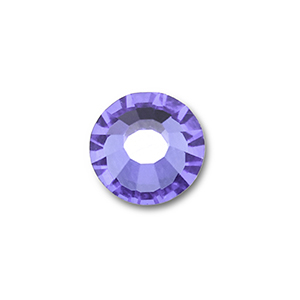 Preciosa SS34 flatback Tanzanite