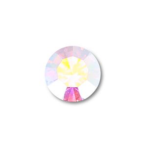 Preciosa SS34 flatback Crystal new AB