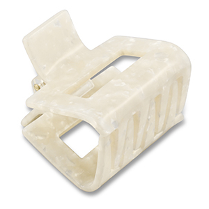 Accessoires pour cheveux pince &agrave; cheveux Blanc