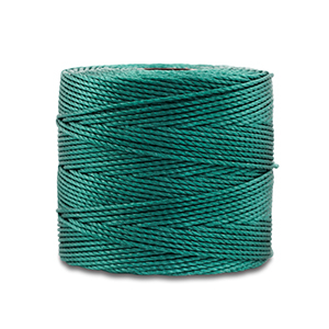 Fil Nylon S-Lon 0.5mm Vert eden fonc&eacute;