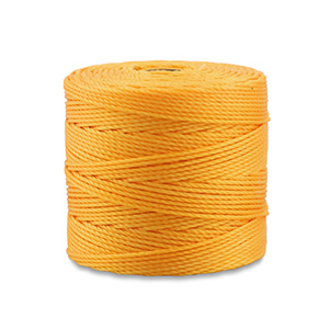 Fil Nylon S-Lon 0.5mm Jaune souci