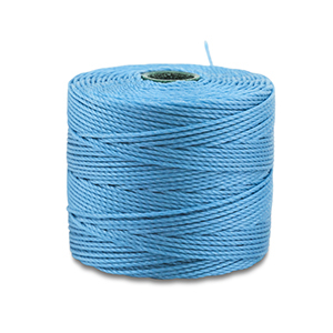 Fil Nylon S-Lon 0.5mm Bleu oc&eacute;an