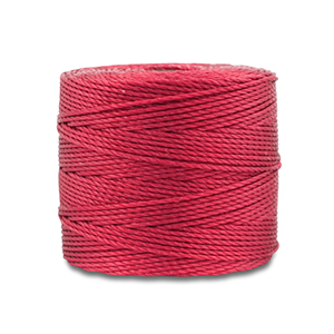 Fil Nylon S-Lon 0.5mm Rouge fonc&eacute;