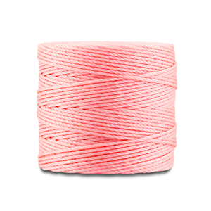 Fil Nylon S-Lon 0.5mm Rose corail clair