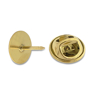 Appr&ecirc;ts en acier Inox pour pins Dor&eacute;