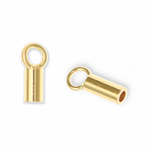Appr&ecirc;ts en m&eacute;tal DQ Eco-brass&reg; embout Dor&eacute; (sans nickel)
