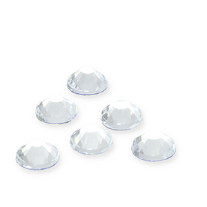 Strass thermocollants Hotfix 6mm Cristal