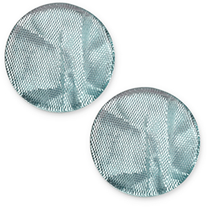 Cabochon plat 20mm Polaris Elements Las Vegas Vert p&eacute;trole