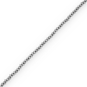 Perles h&eacute;matites rondelles Argent&eacute;