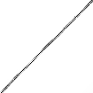 Perles h&eacute;matites rondelles Argent&eacute;