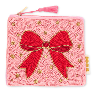 BY31&reg; Trousse n&oelig;ud Rose clair-rouge-dor&eacute;