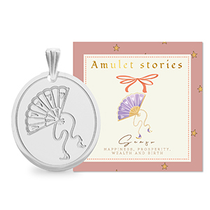 BY31&reg; Breloques en acier Inox Sensu Argent&eacute;