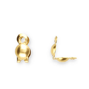 Appr&ecirc;ts en acier Inox calottes 2 mm Dor&eacute;