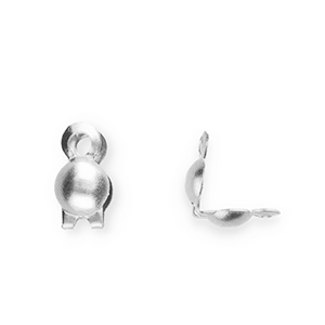 Appr&ecirc;ts en acier Inox calottes 2 mm Argent&eacute;