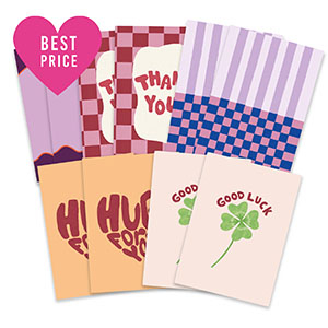 BY31&reg; Cartes &agrave; bijoux assorties Multicolore