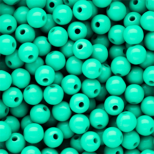 DQ Perles acryliques 10 mm brillant Cabbage green 13-5714 TCX