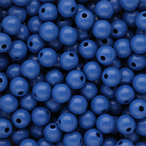 DQ Perles acryliques 10 mm brillant Dazzling blue 18-3949 TCX