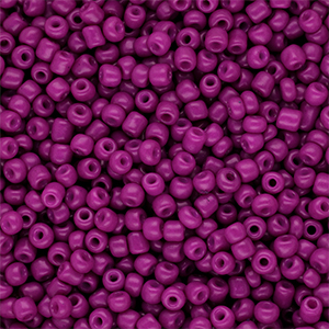 Perles de rocailles 8/0 (3 mm) Violet