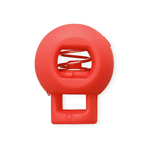 Appr&ecirc;ts color&eacute;s serre-cordon boule Rouge