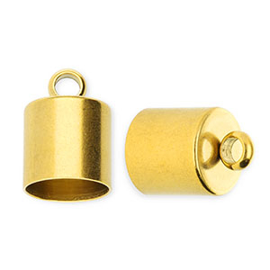 Appr&ecirc;ts en acier Inox embout &Oslash;8 mm avec anneau Dor&eacute;