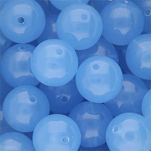 DQ&reg; Perles acryliques 16 mm brillant Bleu