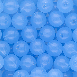 DQ&reg; Perles acryliques 12 mm brillant Bleu