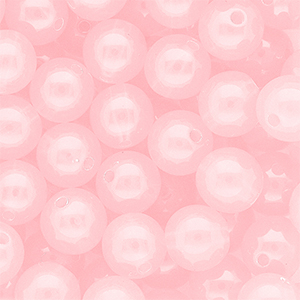 DQ&reg; Perles acryliques 12 mm brillant Rose clair
