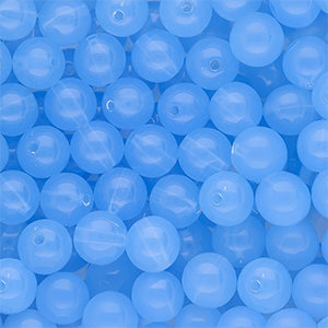 DQ&reg; Perles acryliques 10 mm brillant Bleu