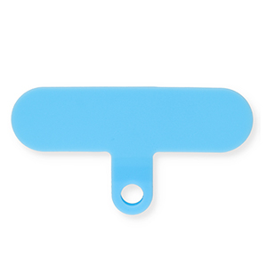 Attache pour cordon de t&eacute;l&eacute;phone Bleu
