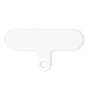Attache pour cordon de t&eacute;l&eacute;phone Blanc