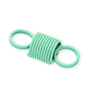 Appr&ecirc;ts color&eacute;s connecteur &agrave; ressort spirale Vert menthe