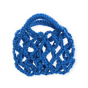 Sacs crochet&eacute;s &agrave; la main Bleu fonc&eacute;