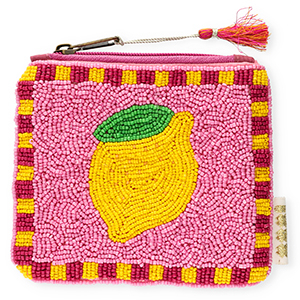BY31&reg; Trousse citron Lilas-jaune-vert