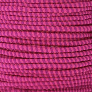 Fil &eacute;lastique color&eacute; 2.3&nbsp;mm Rose hot-violet