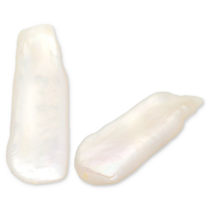 TQ Perles d&rsquo;eau douce baroque Blanc naturel