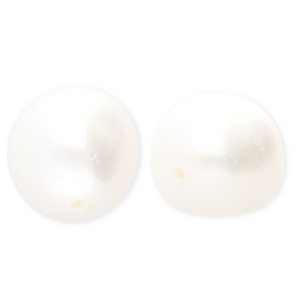 TQ Perles d&rsquo;eau douce Keshi haute lustre Blanc naturel