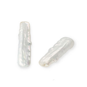 BQ Perles d'eau douce Blanc naturel