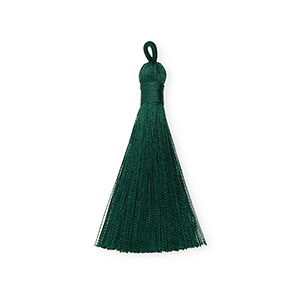 Pompons 8cm Vert for&ecirc;t