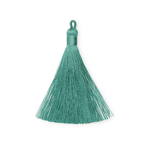 Pompons 8cm Turquoise