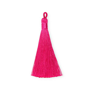 Pompons 8cm Fuchsia