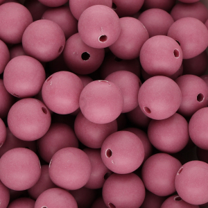 DQ Perles acryliques 12 mm Prune