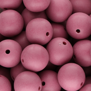 DQ Perles acryliques 18 mm Prune