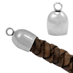 Appr&ecirc;ts en acier inox embout &Oslash;6mm argent&eacute; (inox)