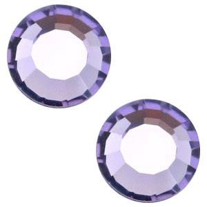 Swarovski Elements SS20 flatback (4.7mm) Tanzanite purple