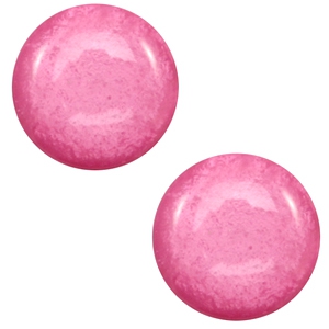 Cabochon classique 12mm Polaris Elements Mosso Shiny rose peonia