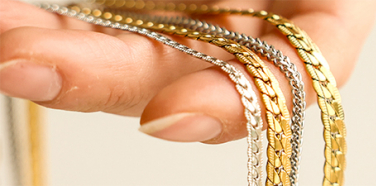 Bijoux en acier Inox