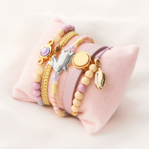 Jolis bijoux de printemps avec une touche festive de P&acirc;ques