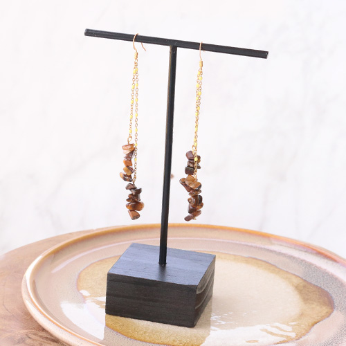 Boucles d&rsquo;oreilles statement avec de nouveaux supports boucles d&rsquo;oreilles 